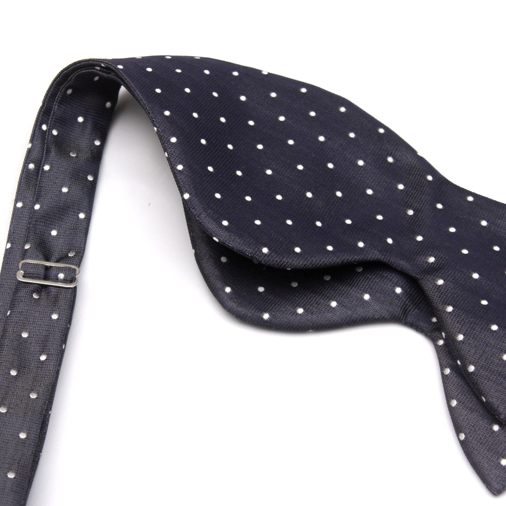 Men's Large Silk Bow Tie