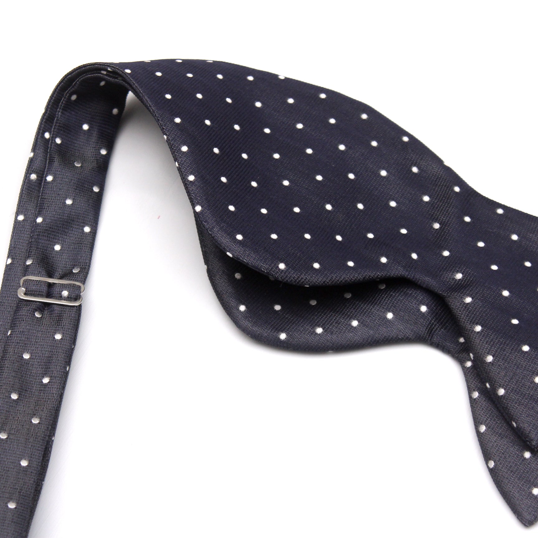 Men's Large Silk Bow Tie