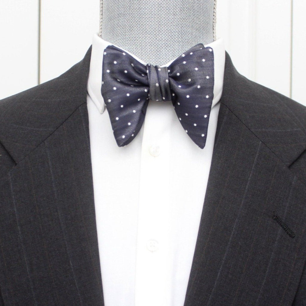 Men's Large Silk Bow Tie