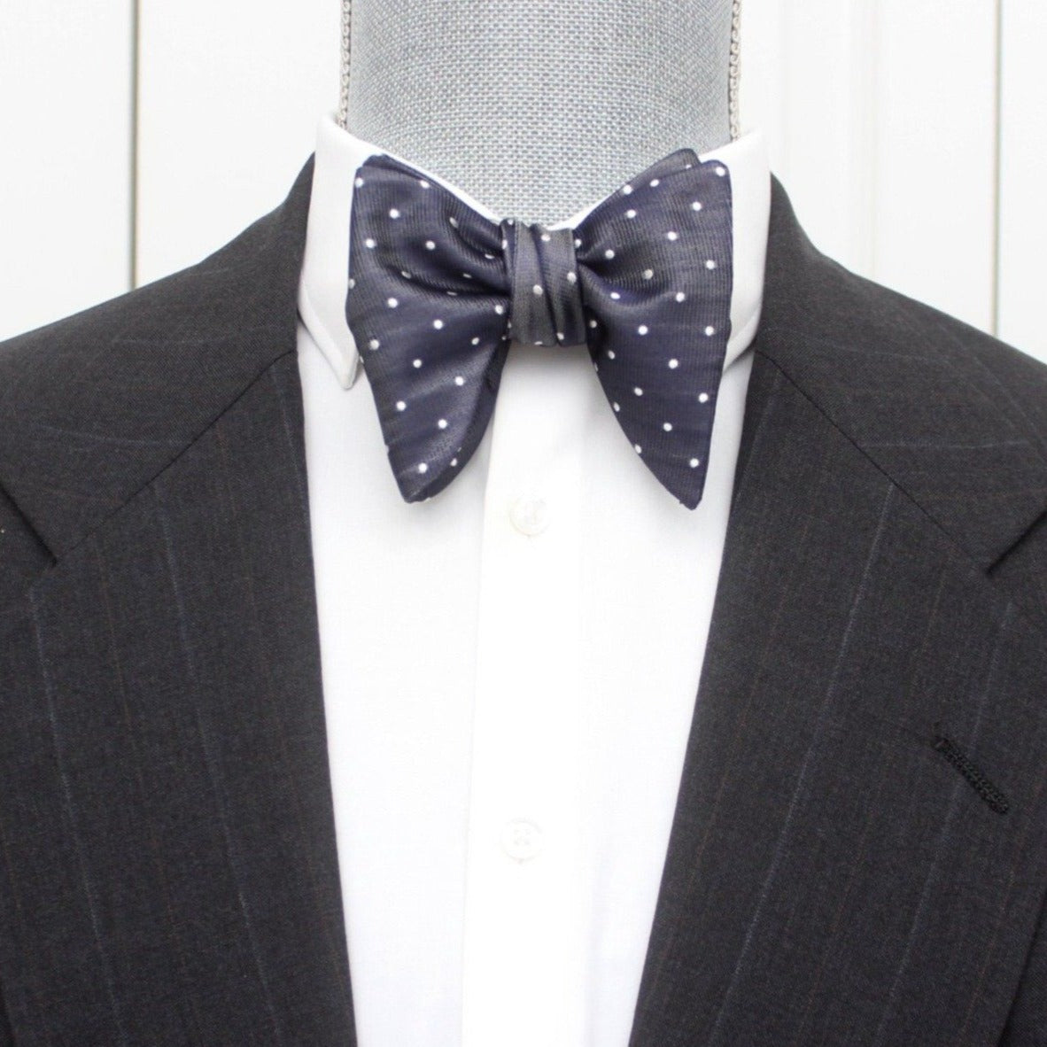 Men's Large Silk Bow Tie