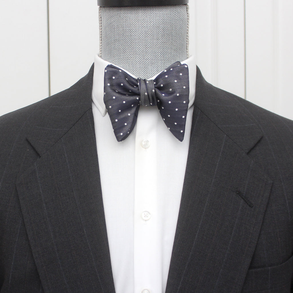 Men's Large Silk Bow Tie