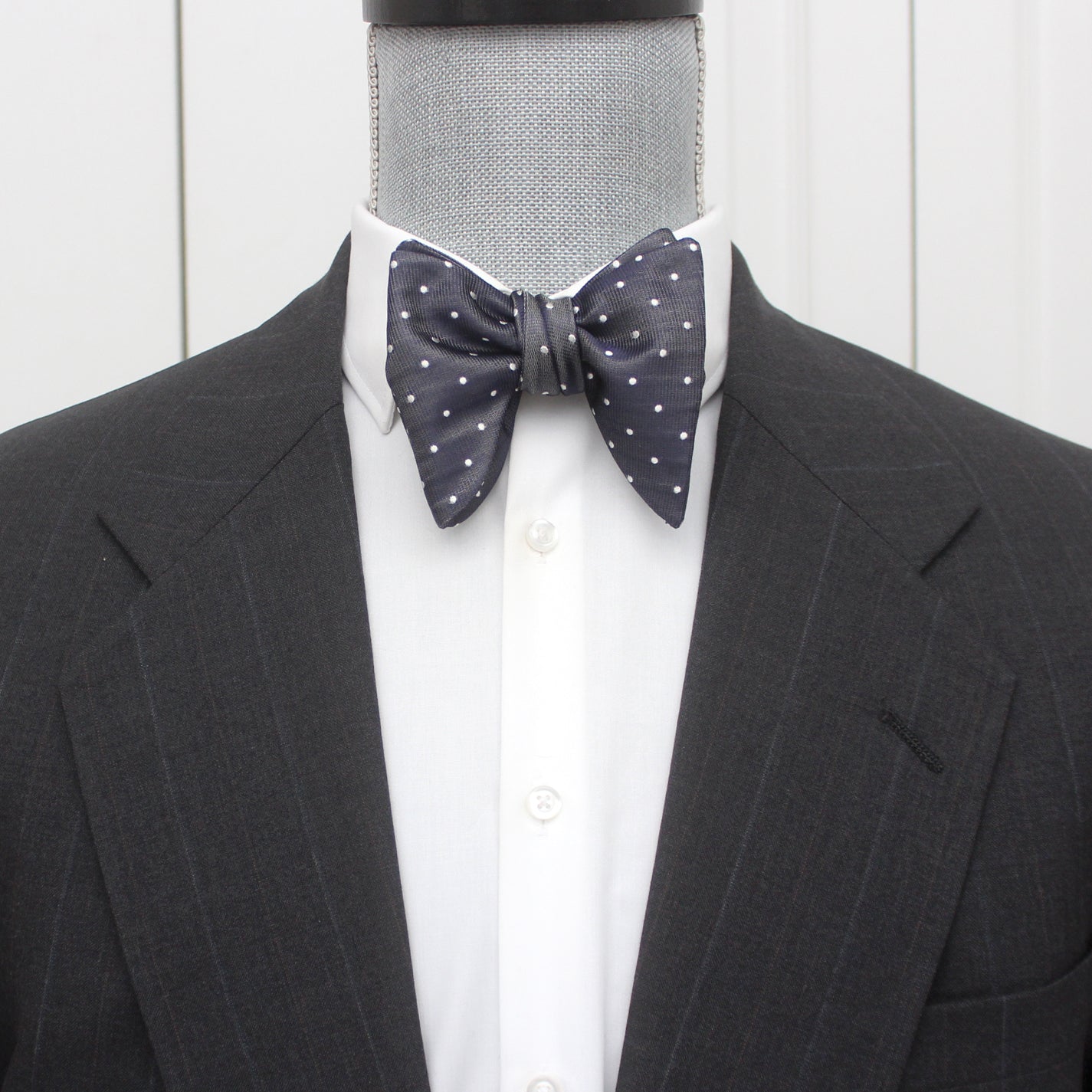 Men's Large Silk Bow Tie