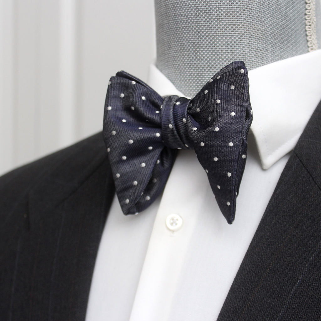 Men's Large Silk Bow Tie