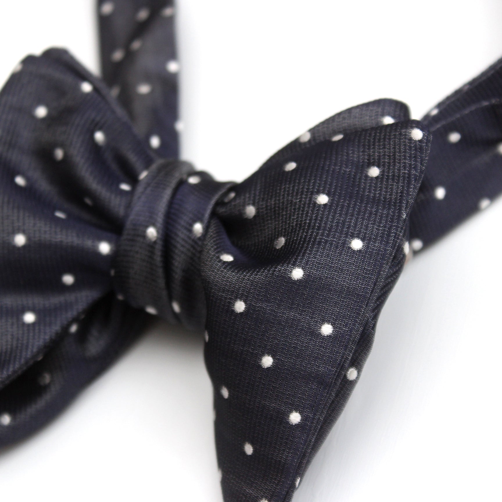 Men's Large Silk Bow Tie
