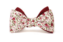 Load image into Gallery viewer, Men&#39;s bow tie Floral Cotton
