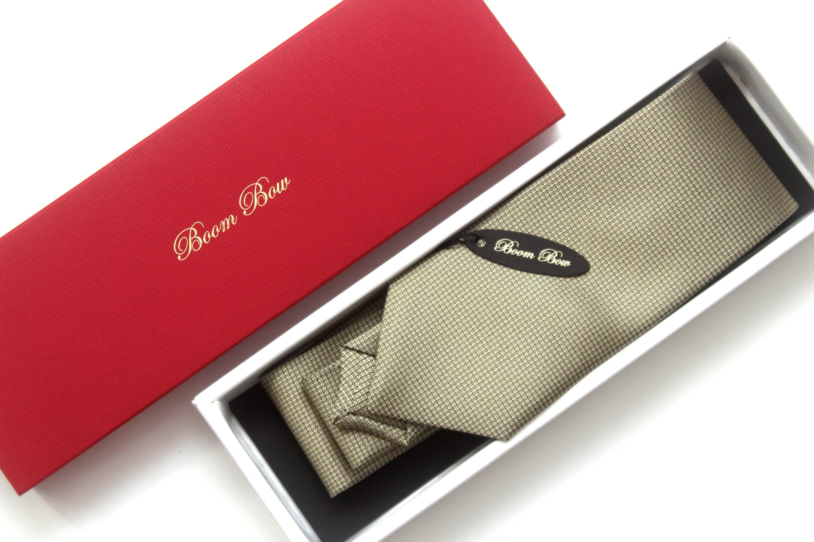 Gold Silk Necktie