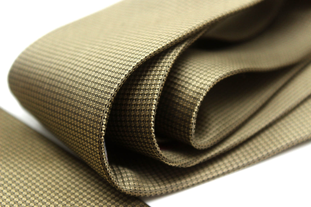 Gold Silk Necktie