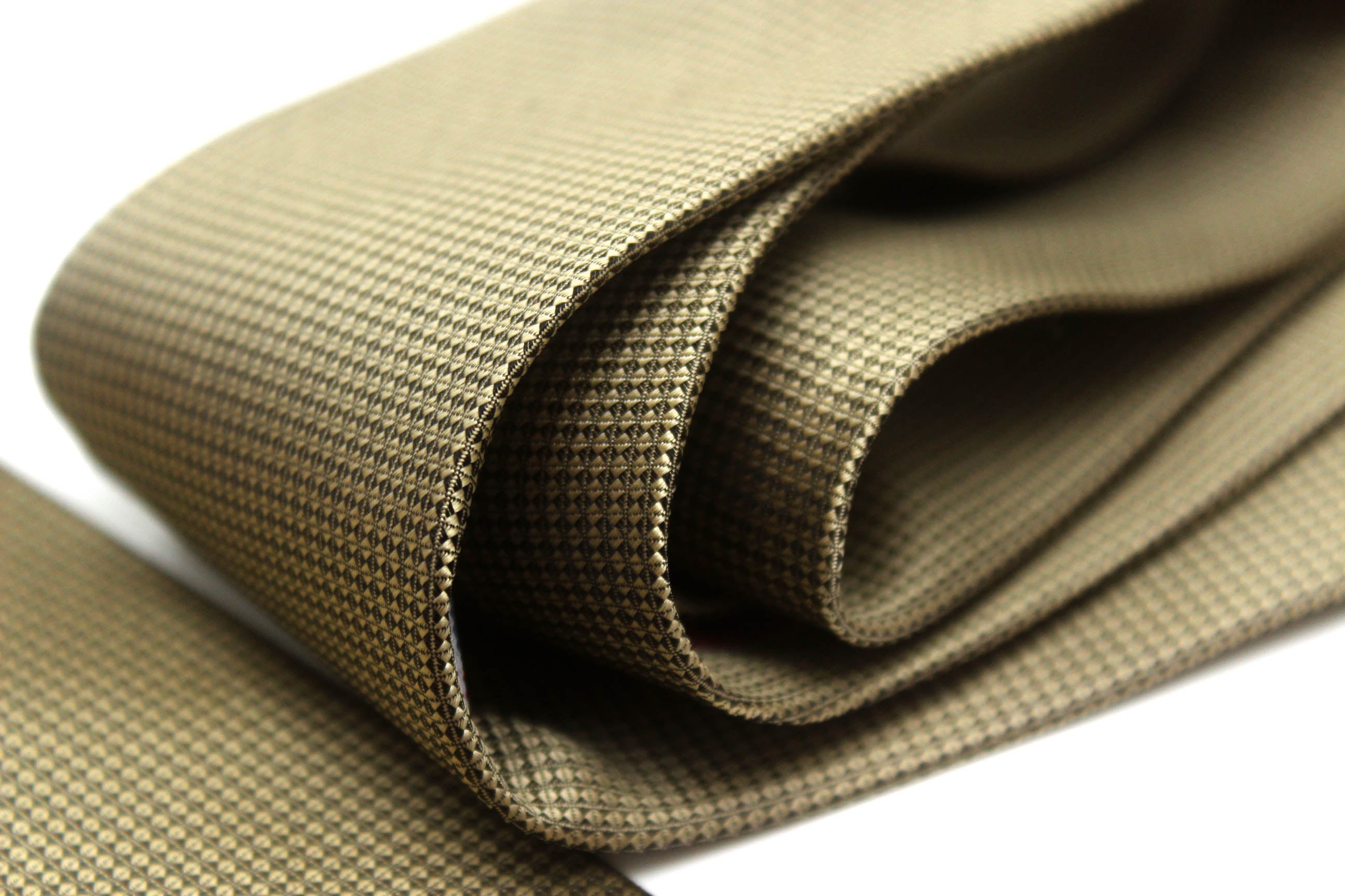 Gold Silk Necktie