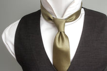 Load image into Gallery viewer, Gold Silk Necktie
