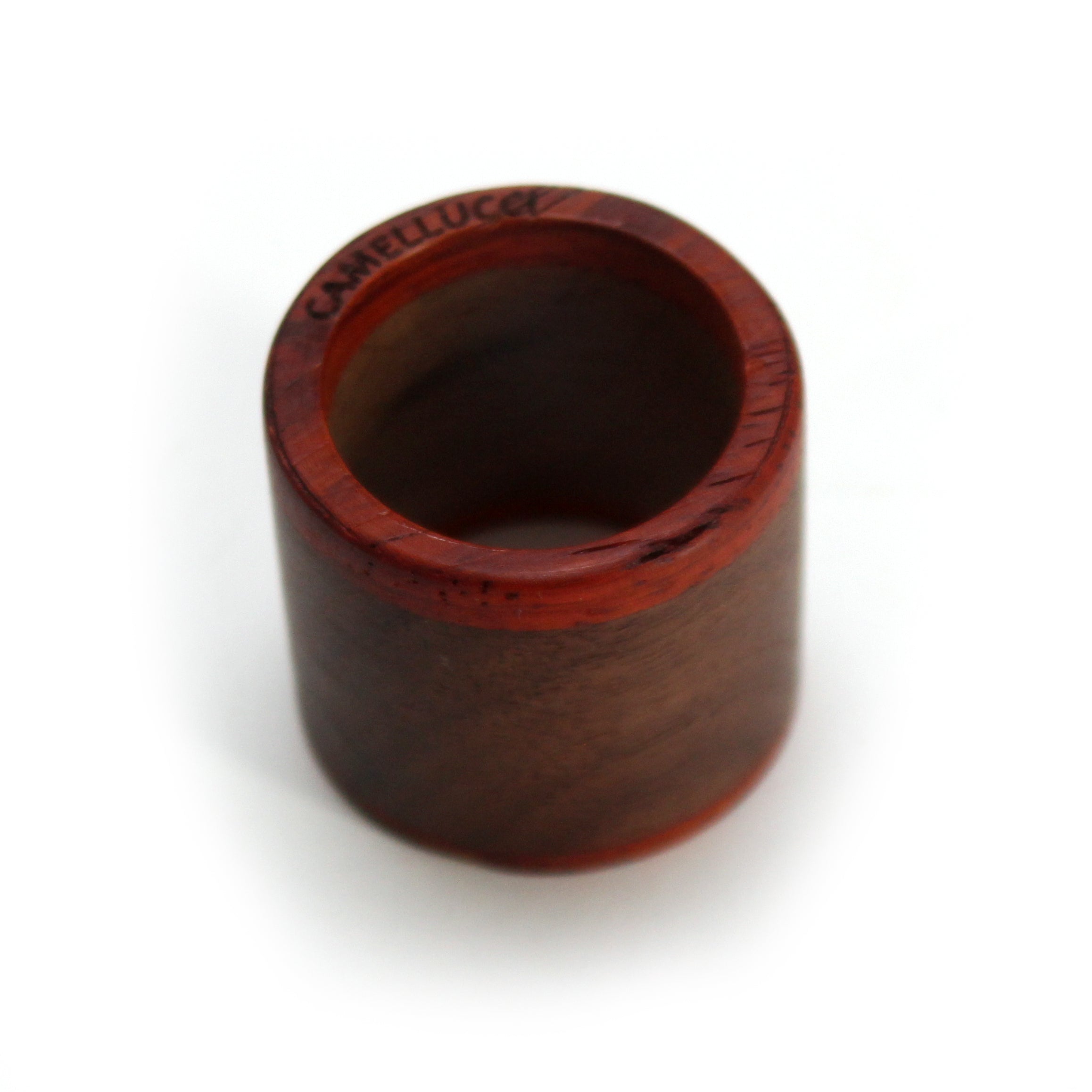 Wood Scarf ring logo