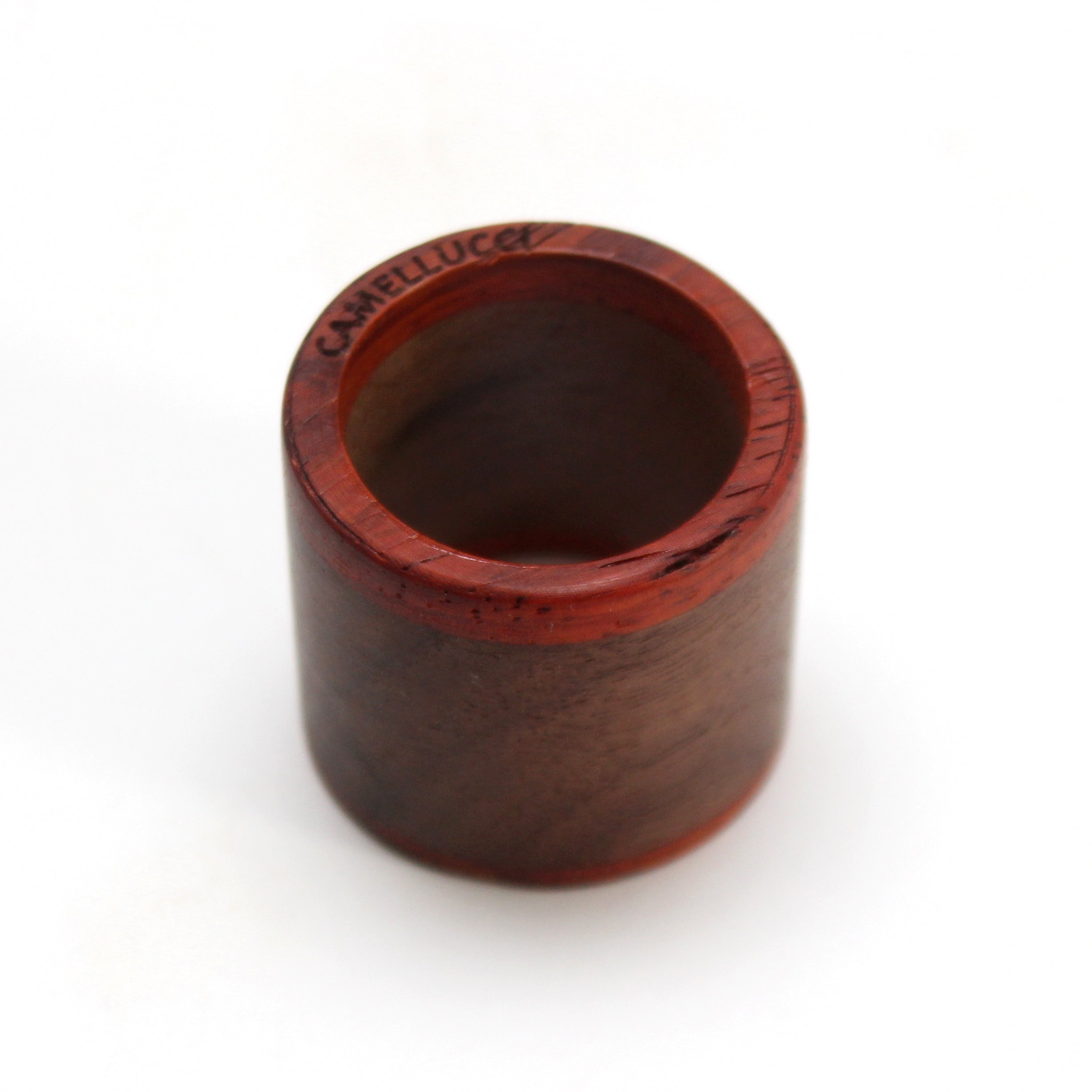 Wood Scarf ring logo