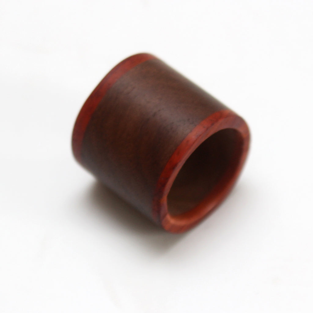 Wood Scarf ring logo