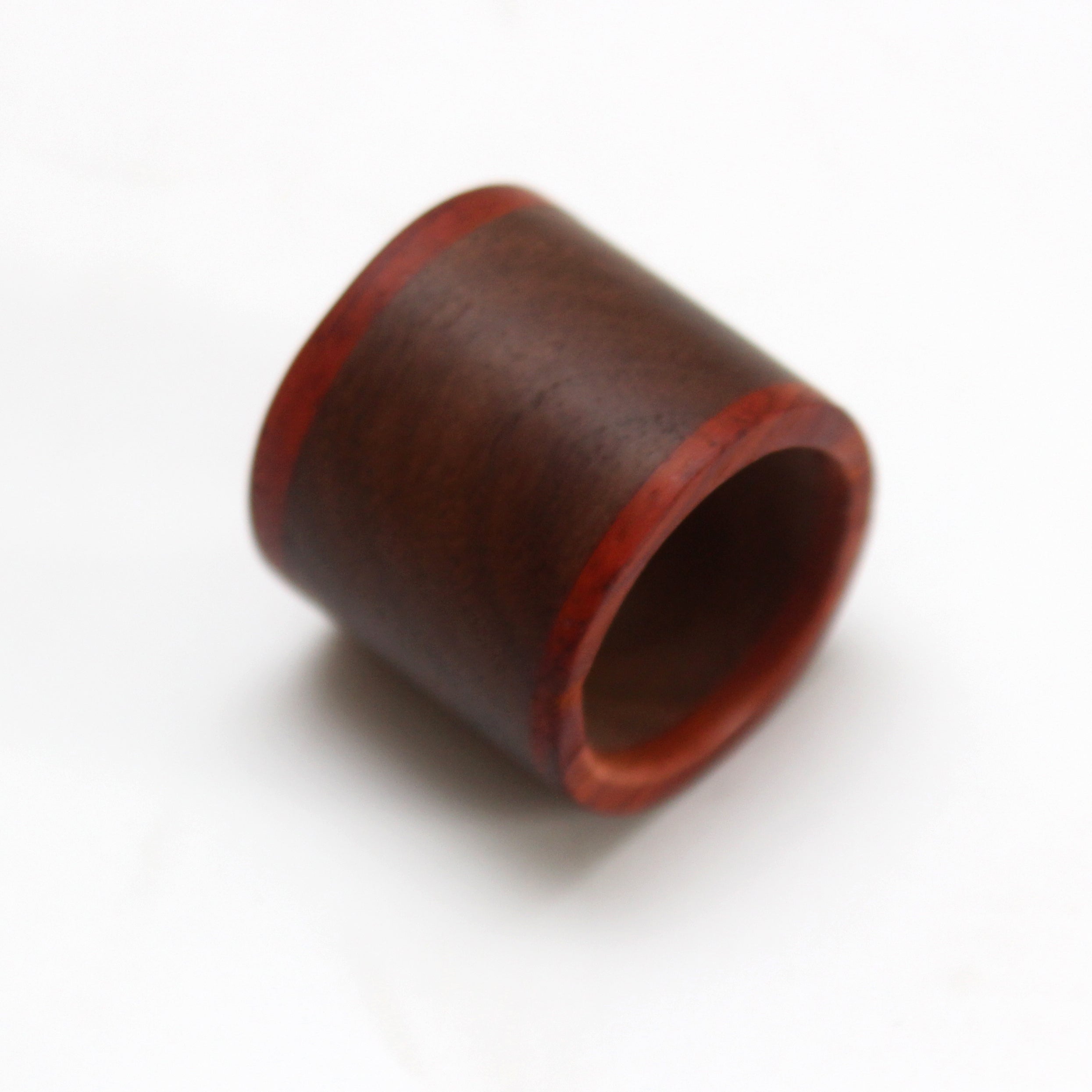 Wood Scarf ring logo