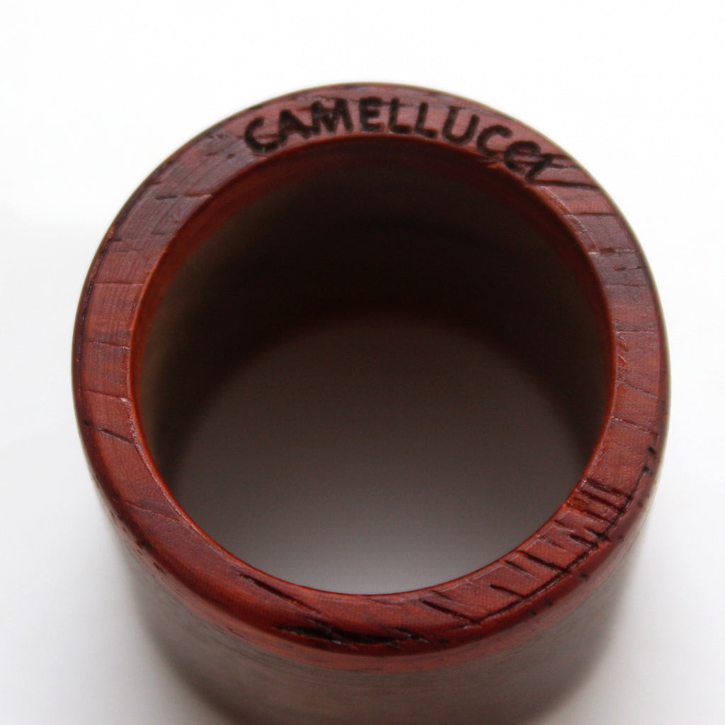 Wood Scarf ring logo