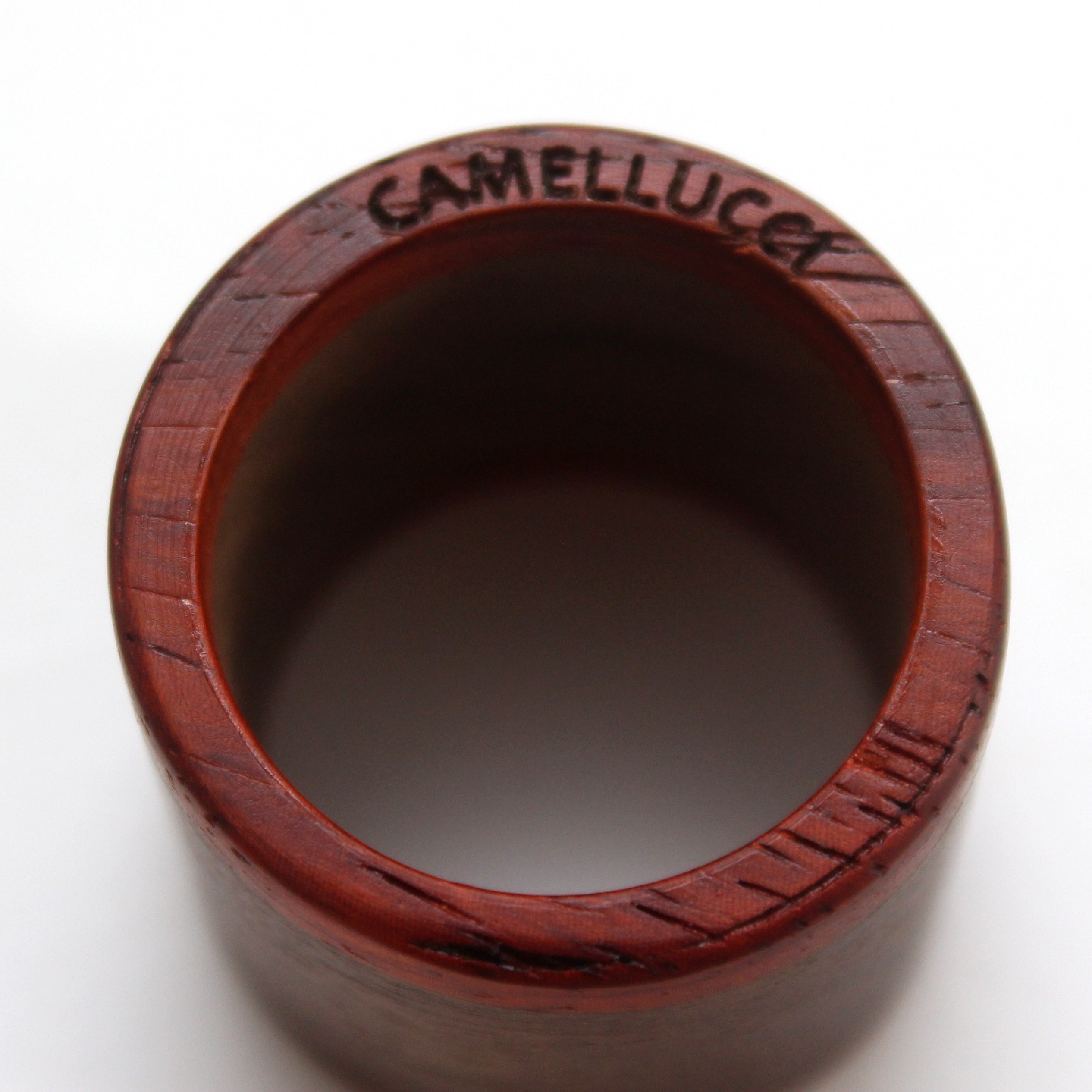 Wood Scarf ring logo