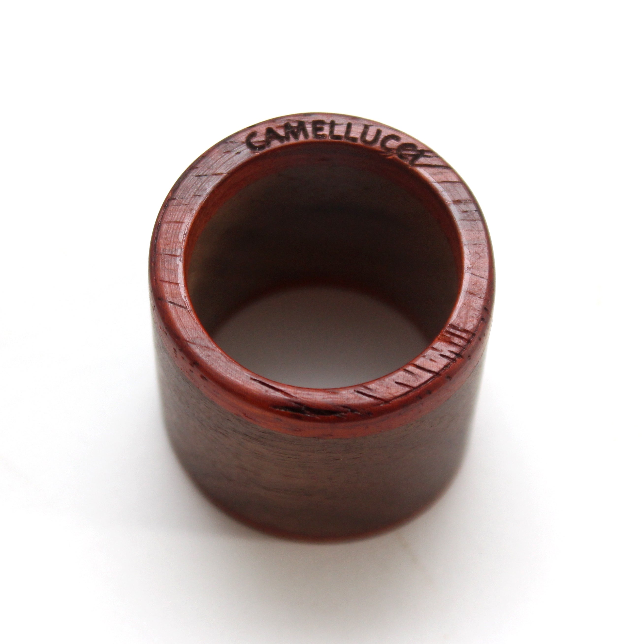 Wood Scarf ring logo