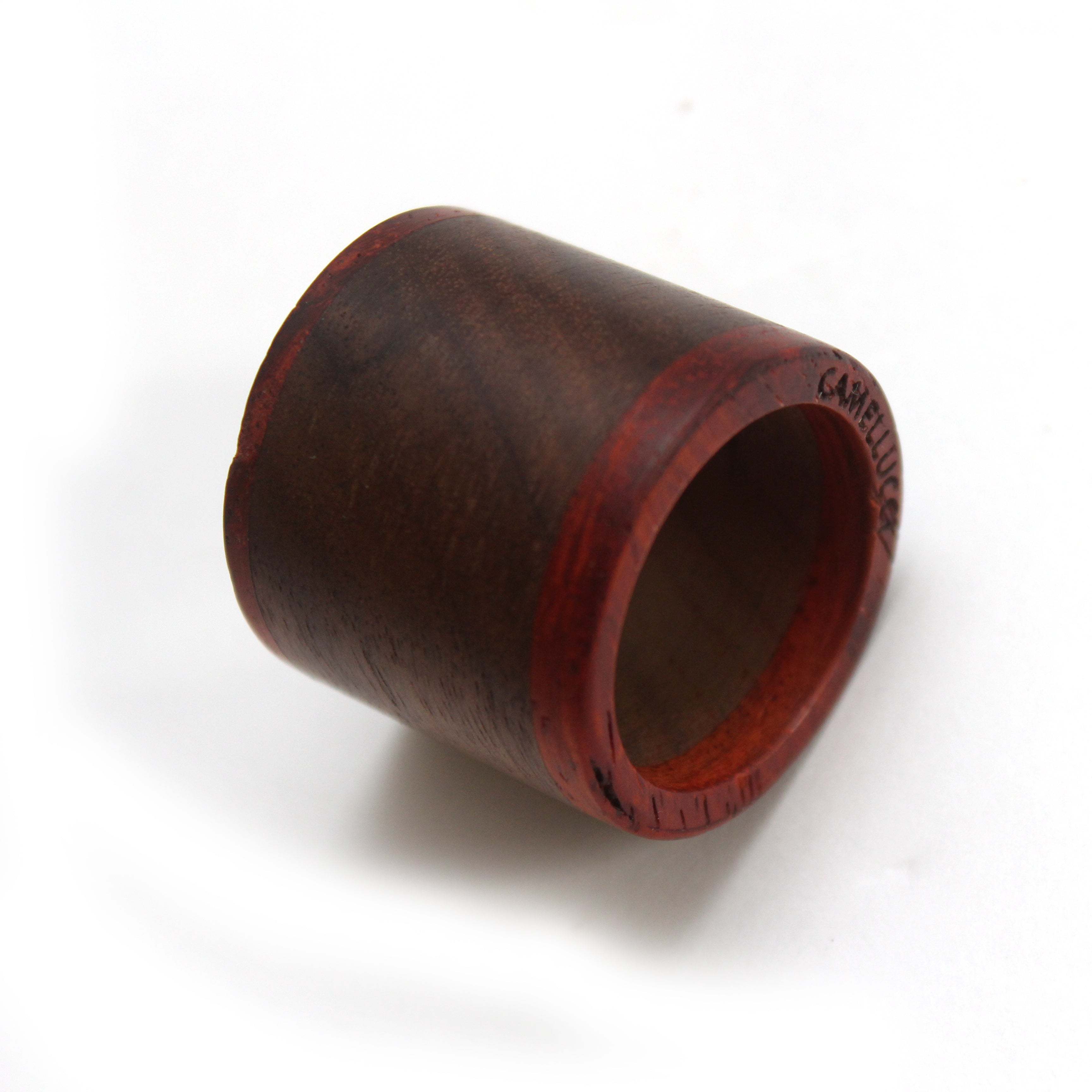 Wood Scarf ring logo
