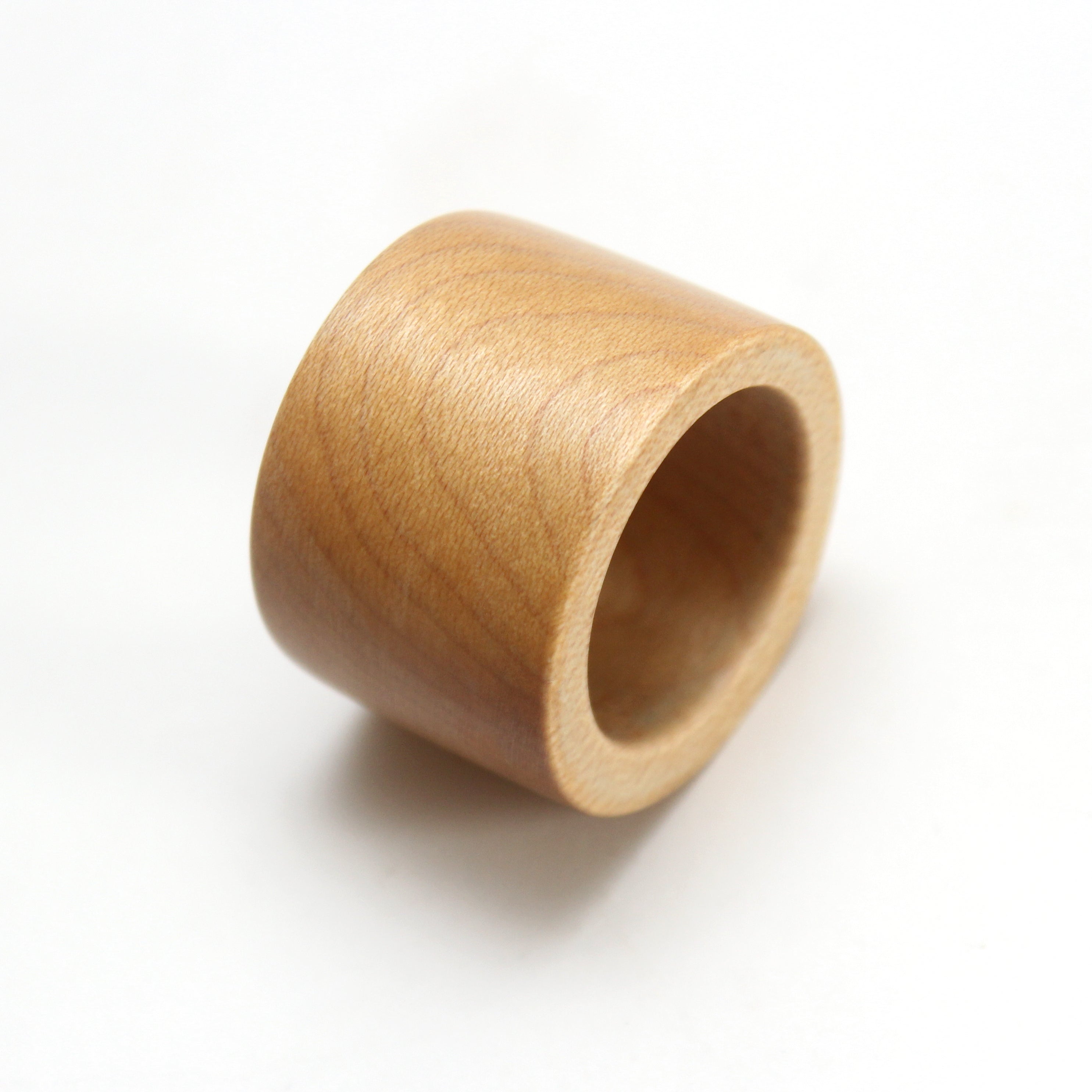 Wood Scarf ring logo