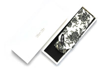 Load image into Gallery viewer, Grey Floral Necktie
