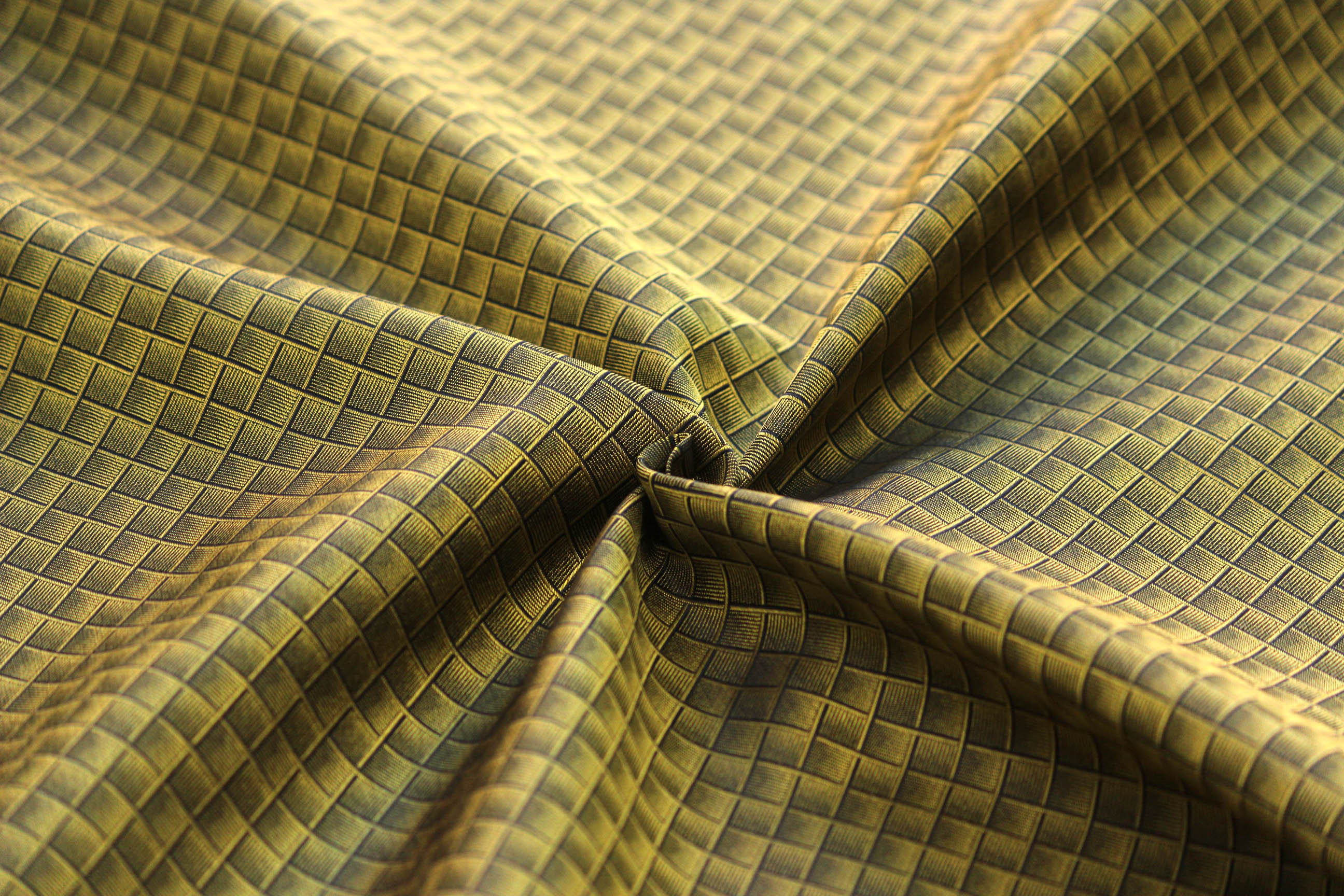 Gold Silk Fabric