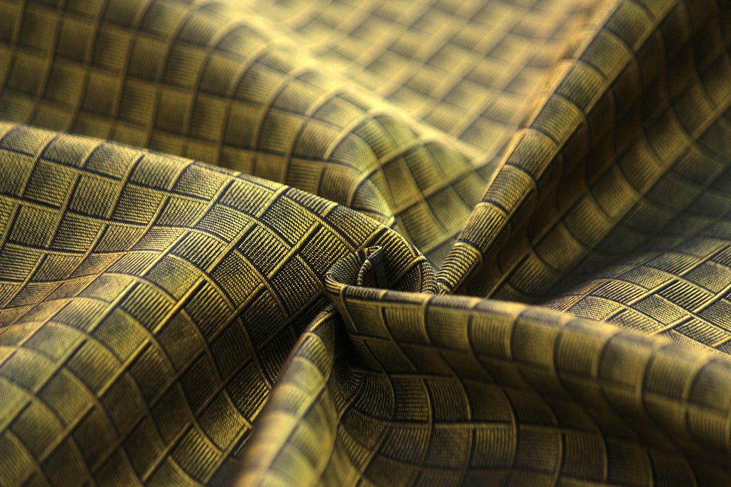 Gold Silk Fabric