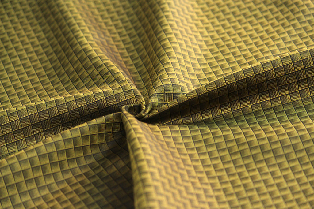 Gold Silk Fabric