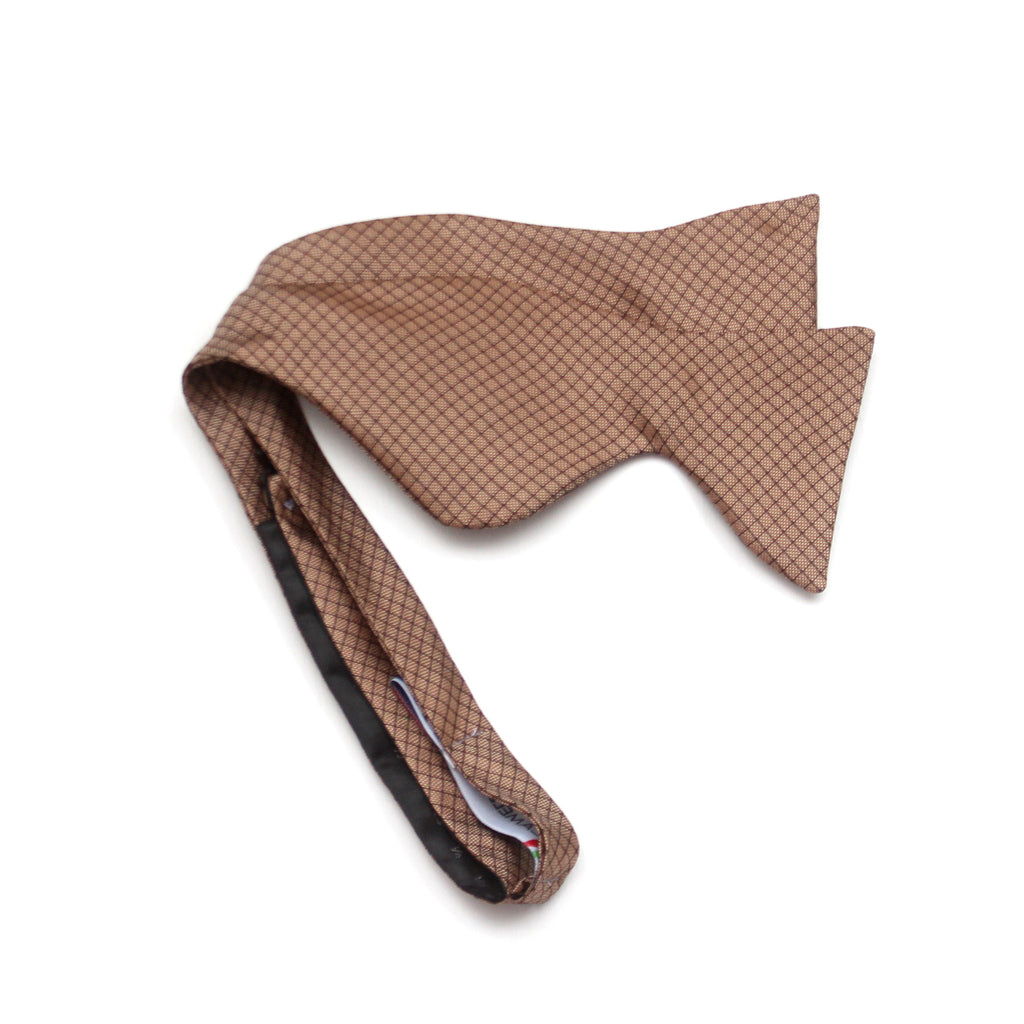Men's Large Silk Bow Tie