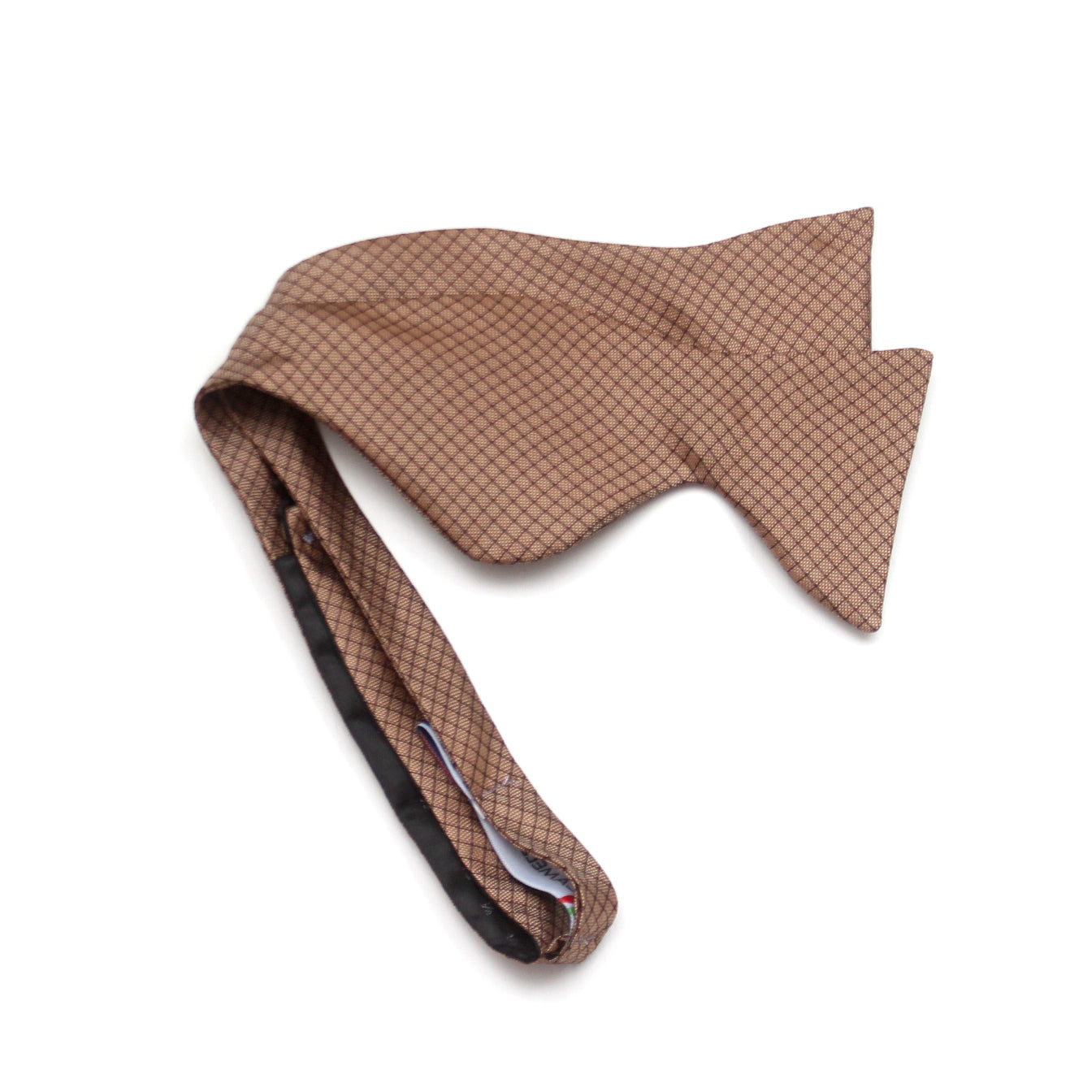 Men's Large Silk Bow Tie