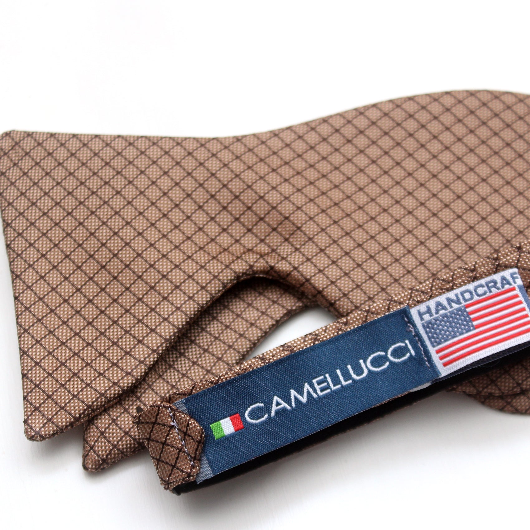 Men's Large Silk Bow Tie
