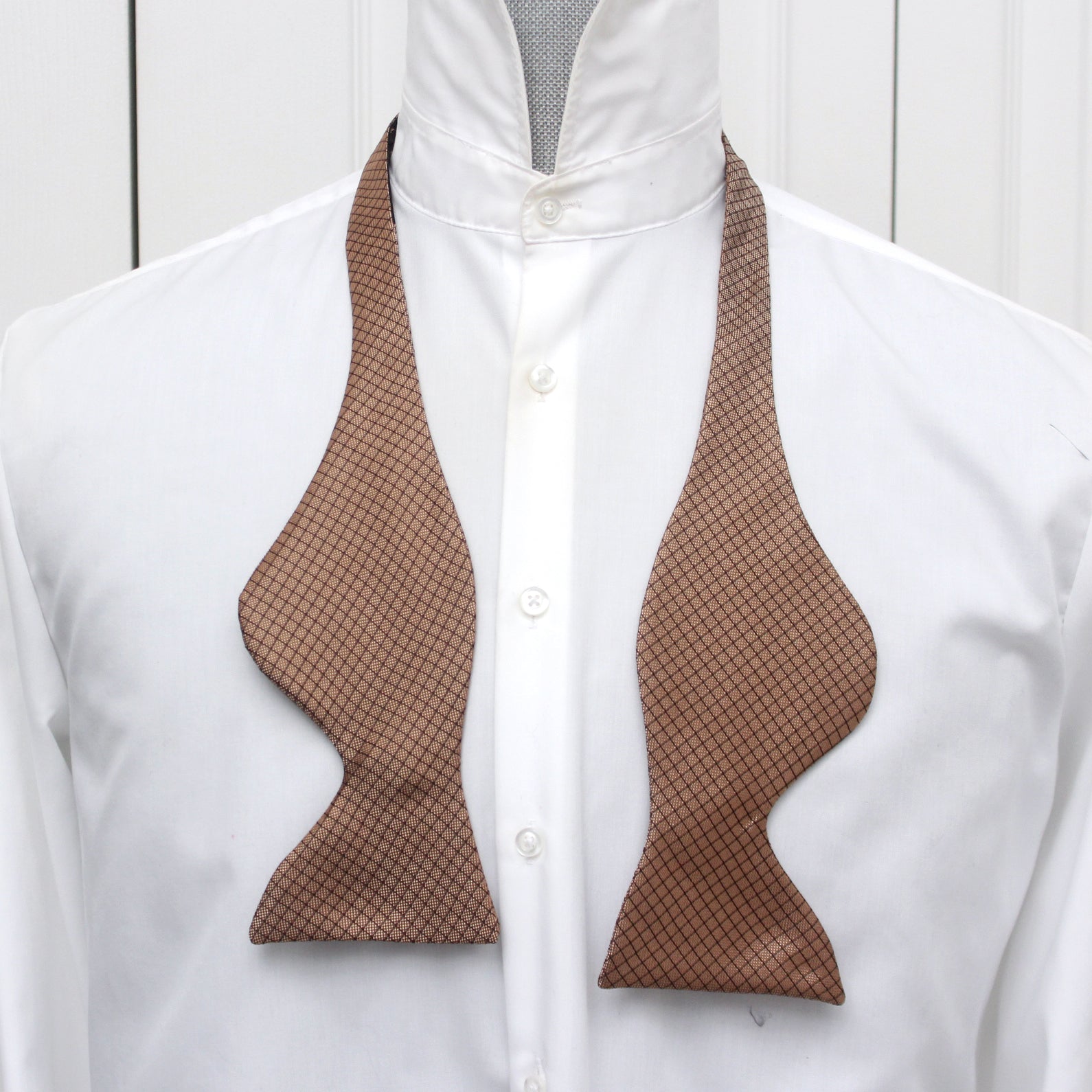 Men's Large Silk Bow Tie
