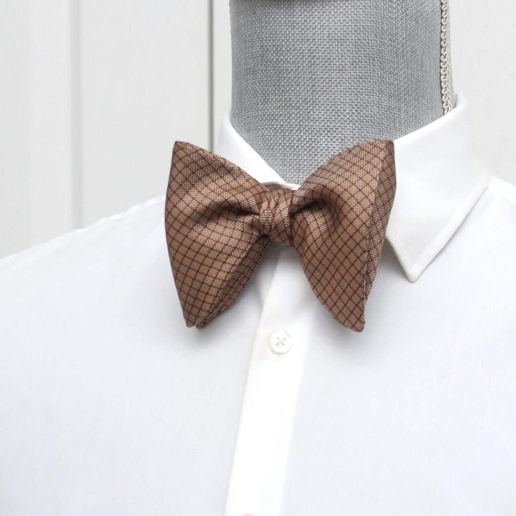 Men's Large Silk Bow Tie
