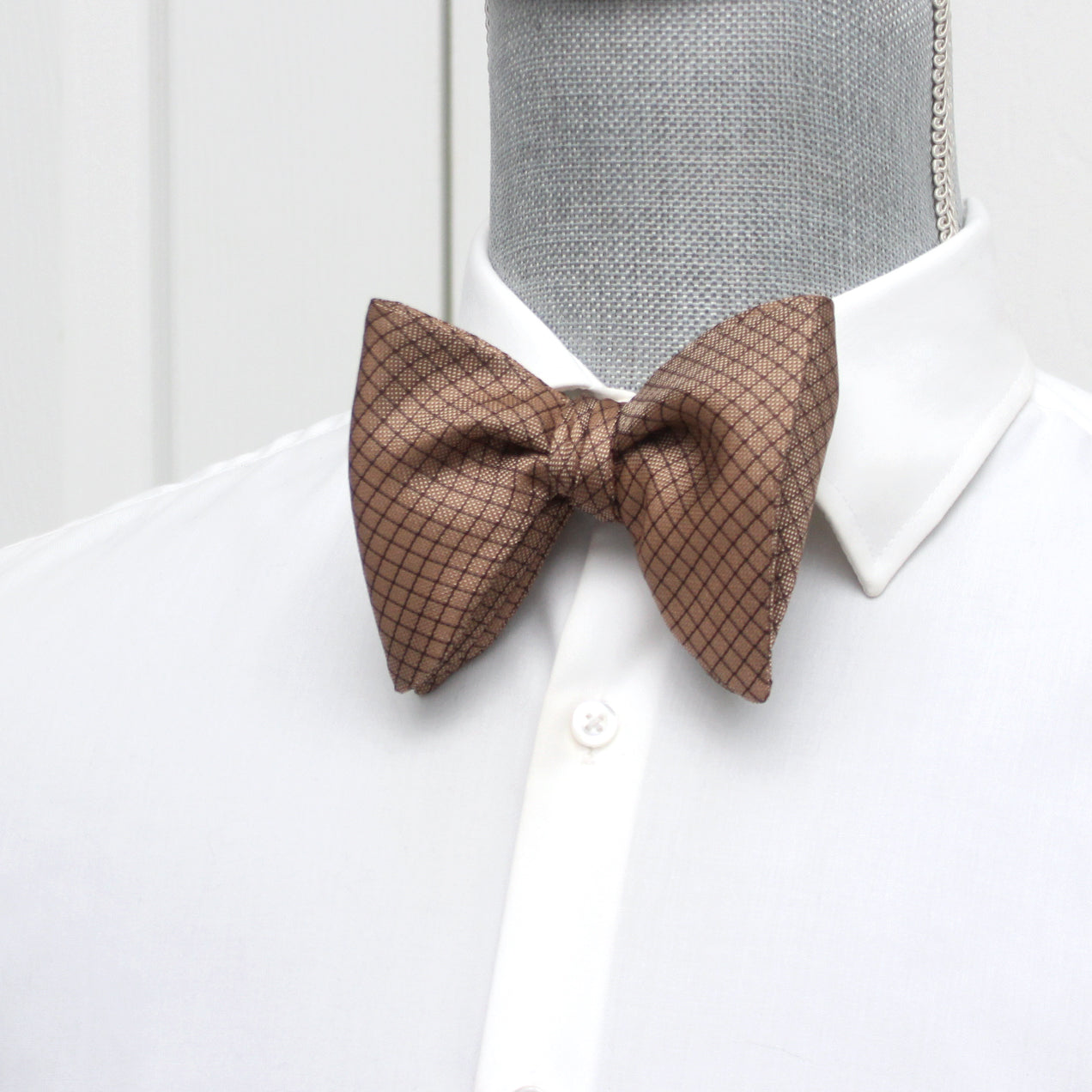Men's Large Silk Bow Tie