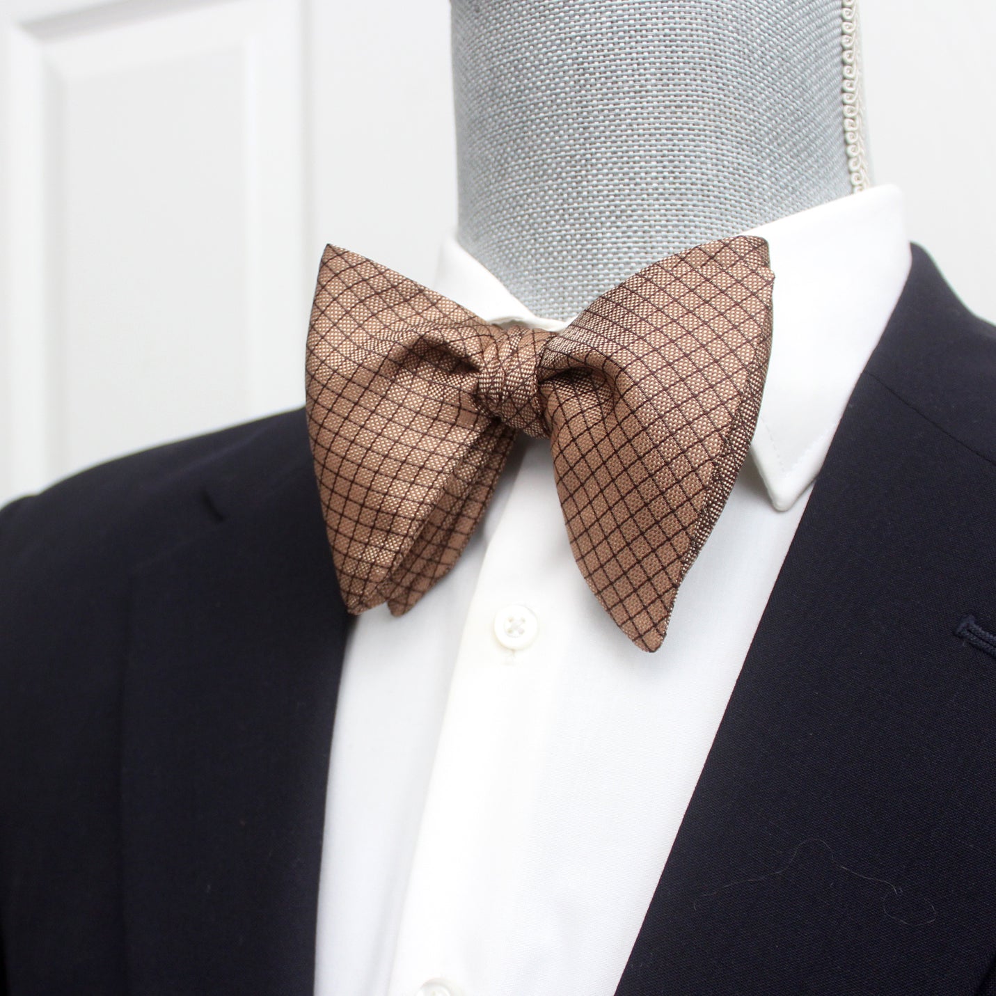 Men's Large Silk Bow Tie