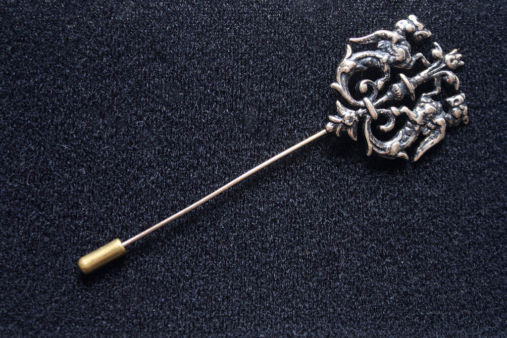 Gold Emblem Lapel pin