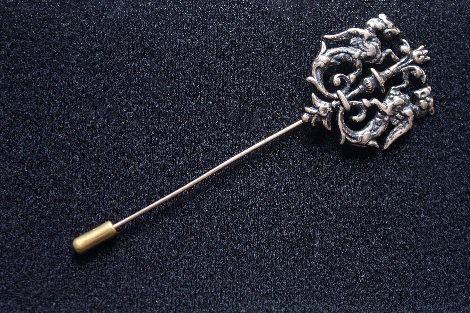 Gold Emblem Lapel pin