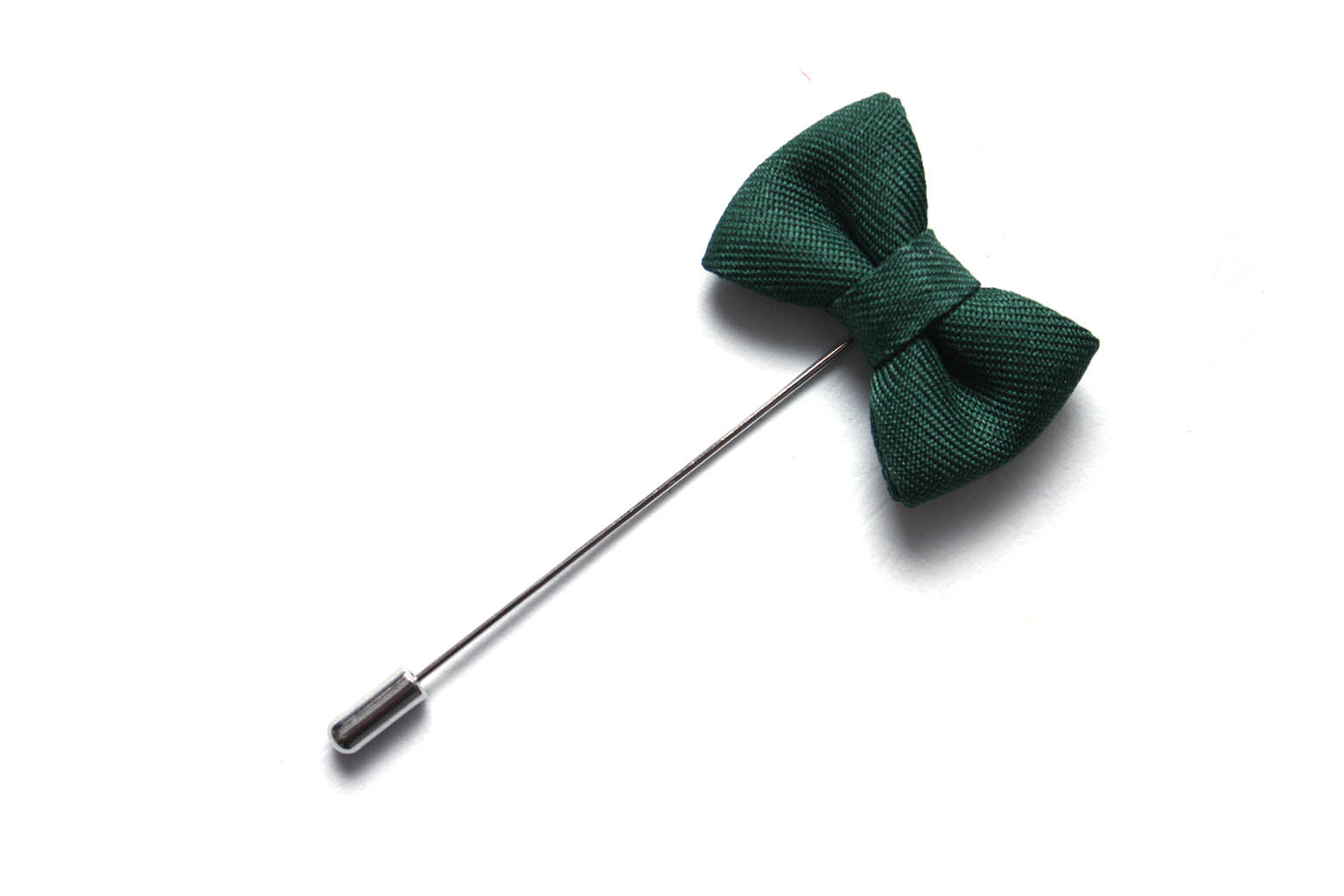 Emerald Green Bow tie Lapel pin