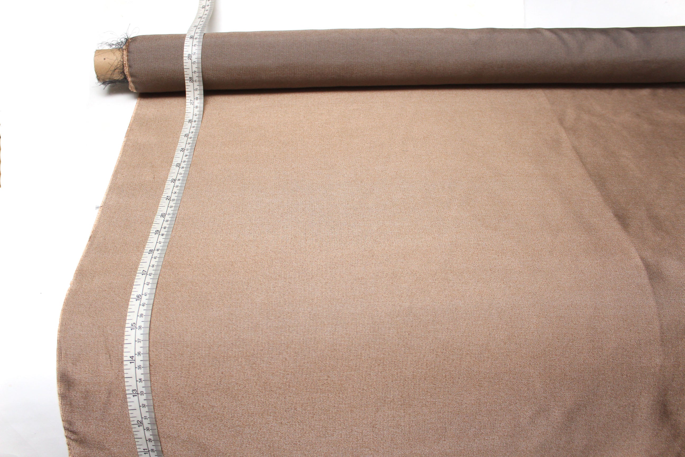 Light Brown Beige Tan Silk Fabric