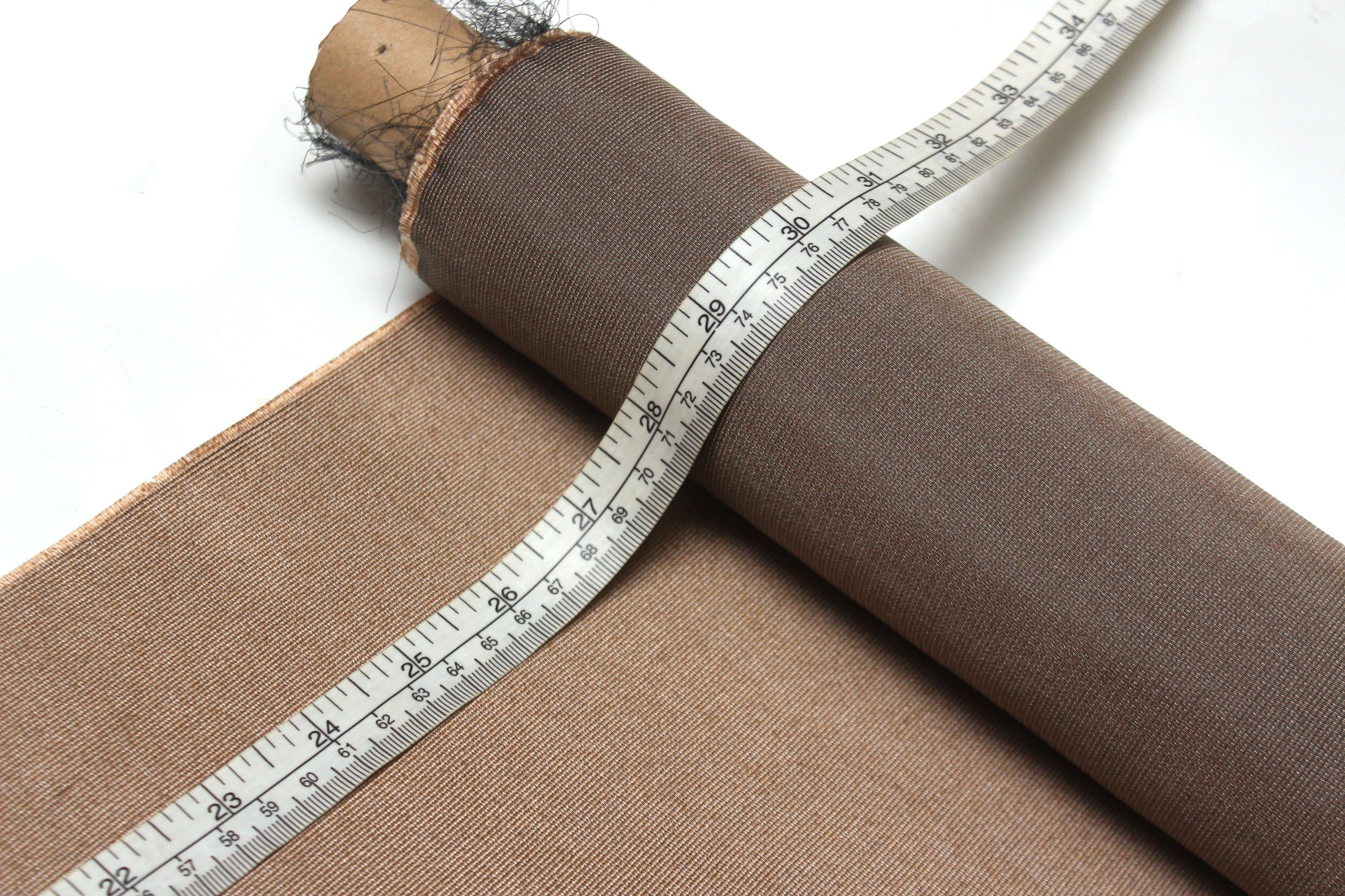 Light Brown Beige Tan Silk Fabric