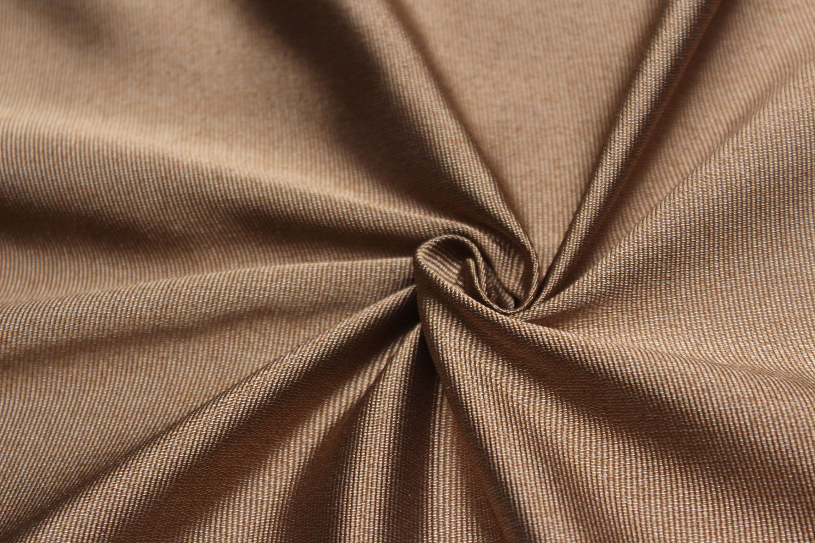 Light Brown Beige Tan Silk Fabric
