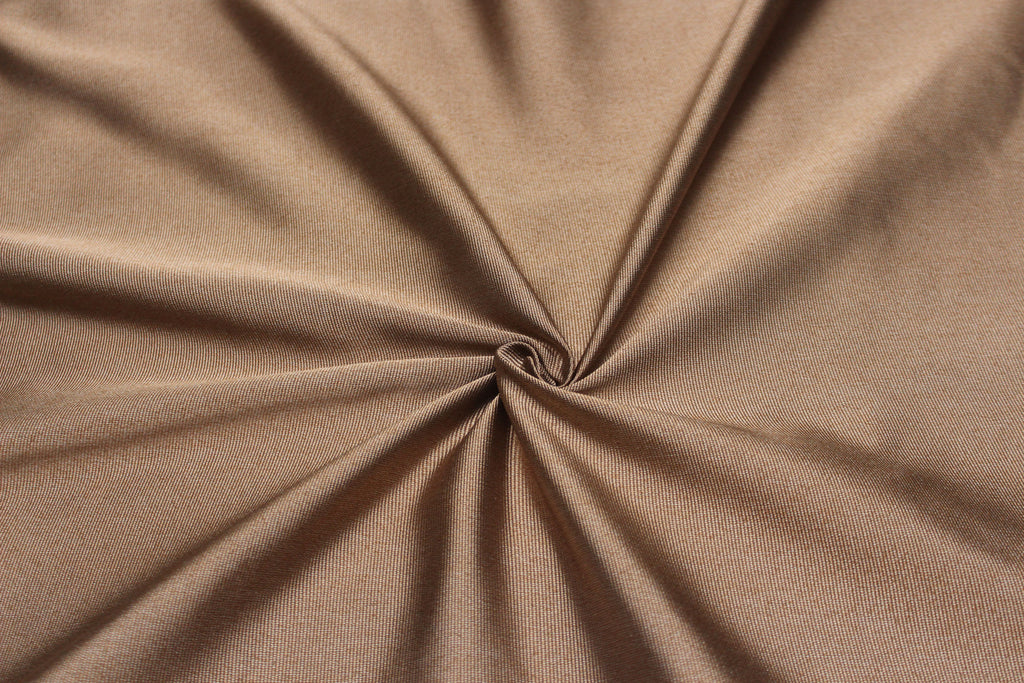 Light Brown Beige Tan Silk Fabric