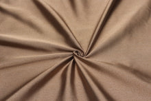 Load image into Gallery viewer, Light Brown Beige Tan Silk Fabric
