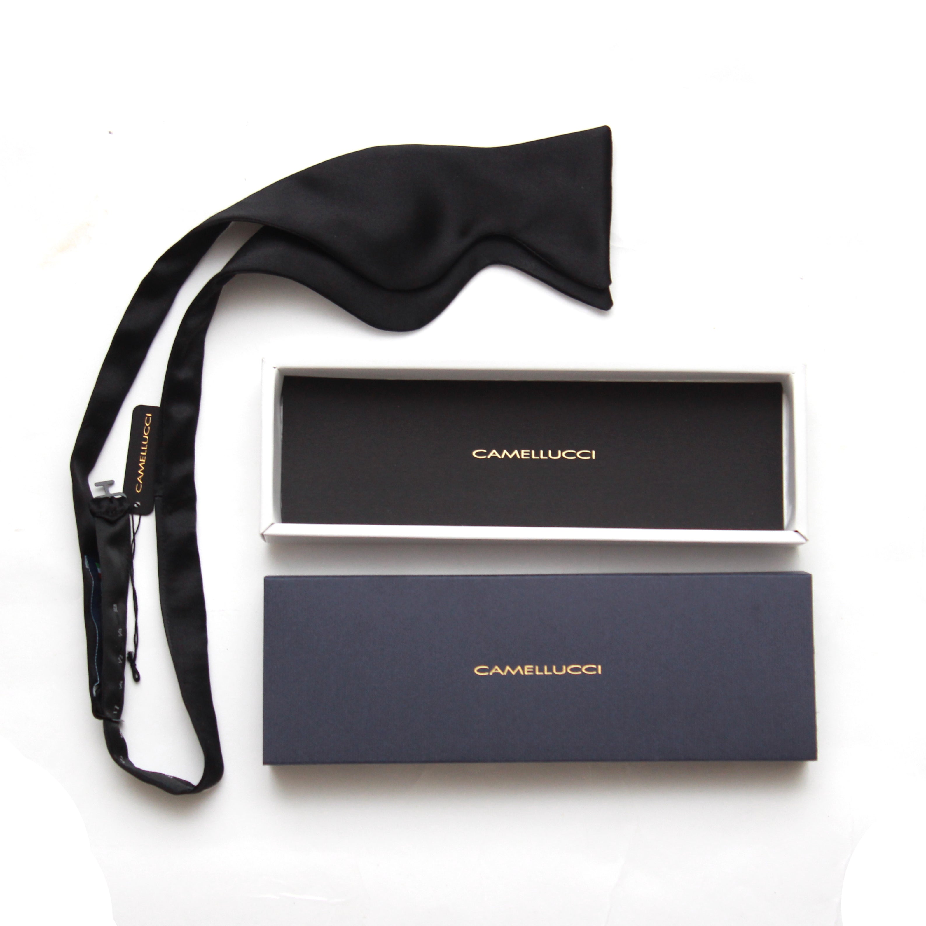 Men's Small Silk Bow Tie