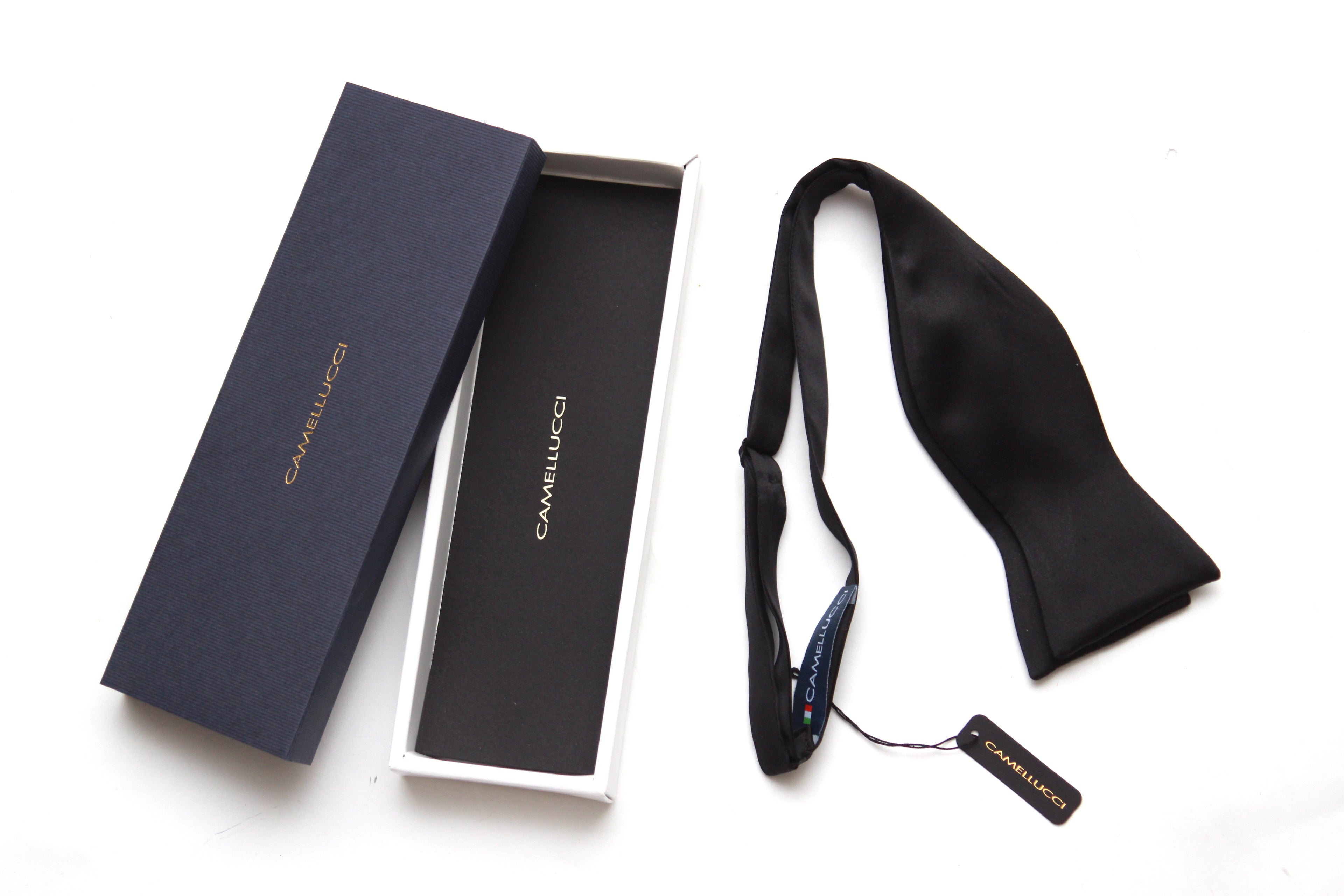 Men's Small Silk Bow Tie Gift Box