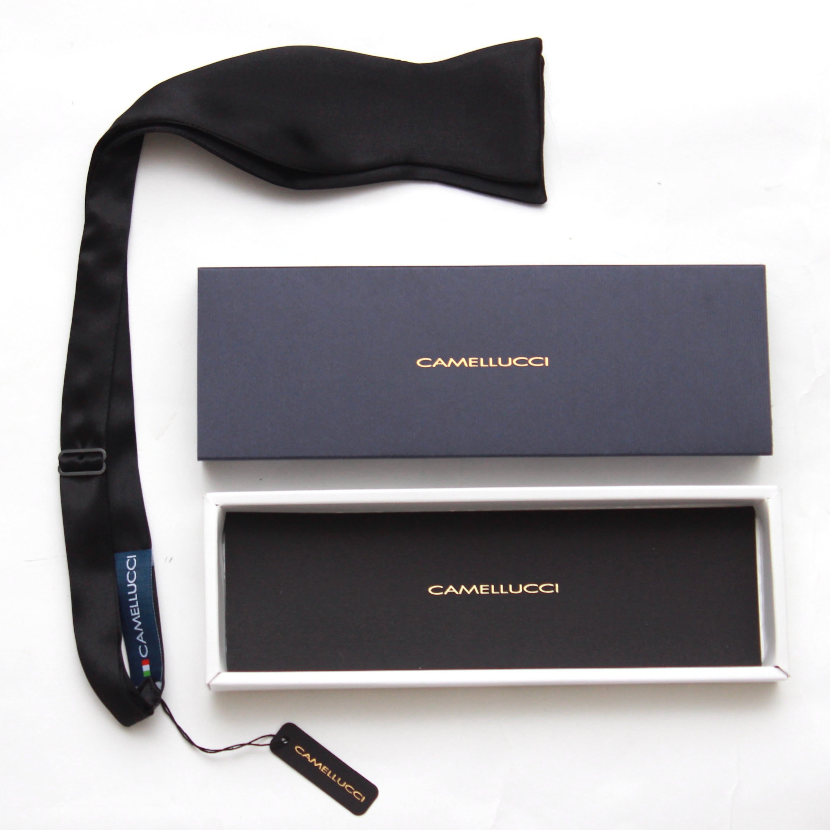Men's Small Silk Bow Tie Gift Box