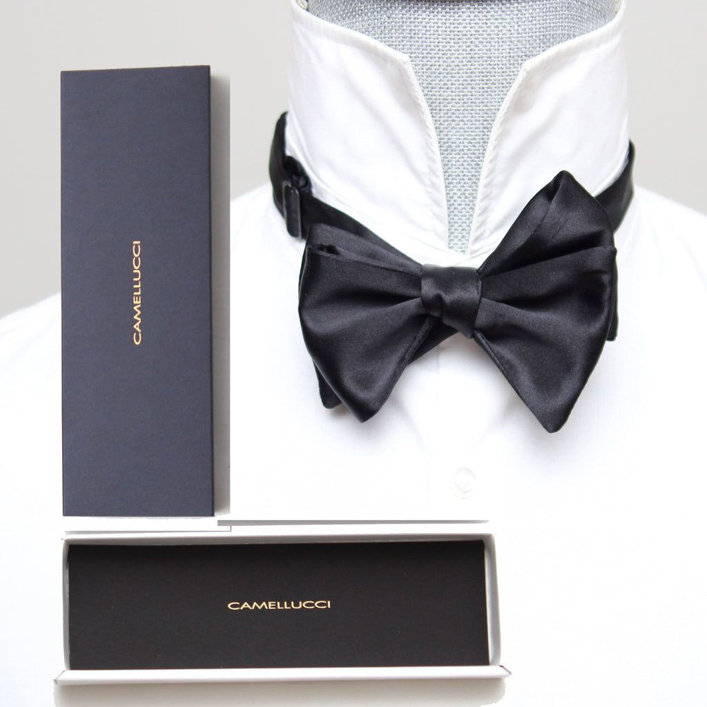 Men's Small Silk Bow Tie