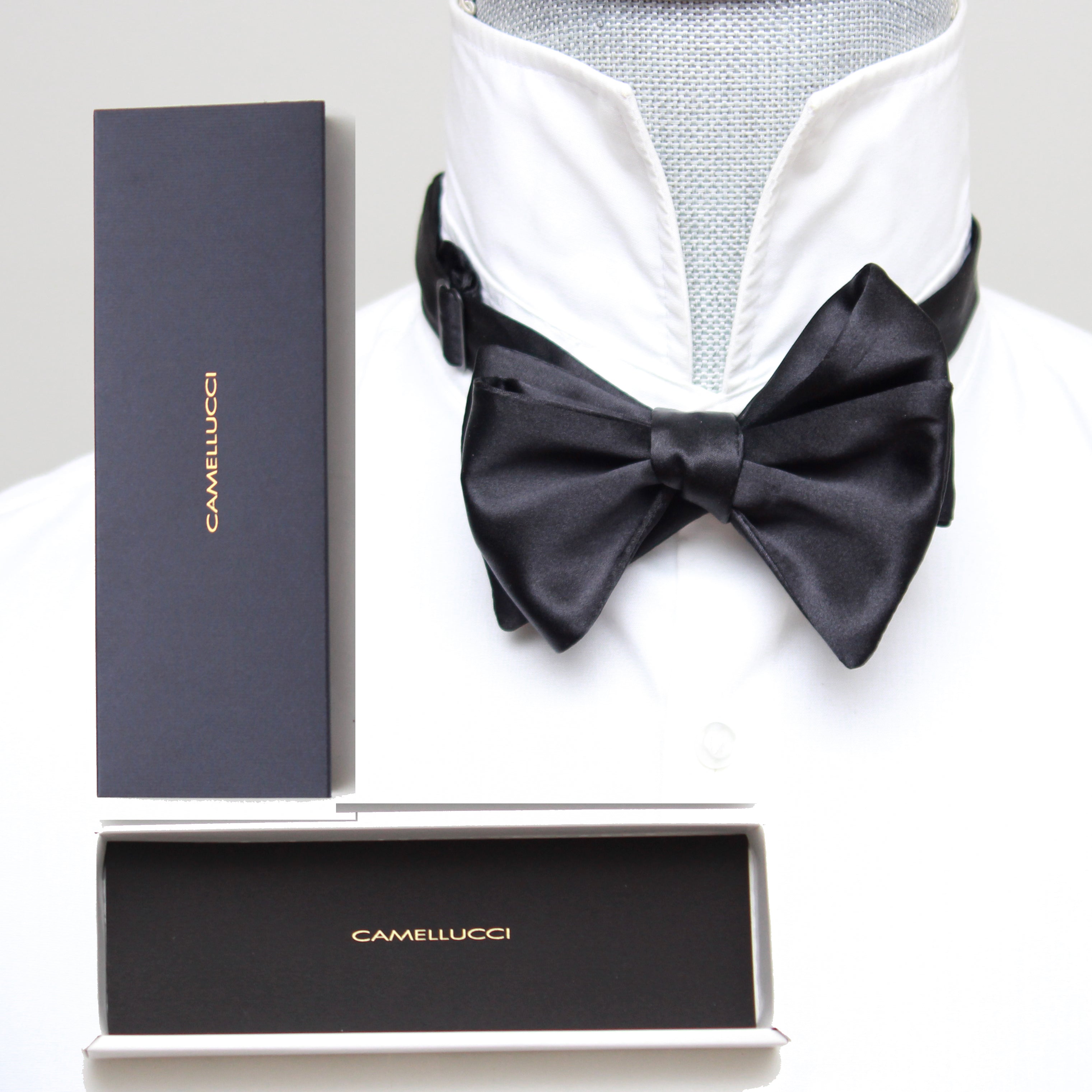 Men's Small Silk Bow Tie