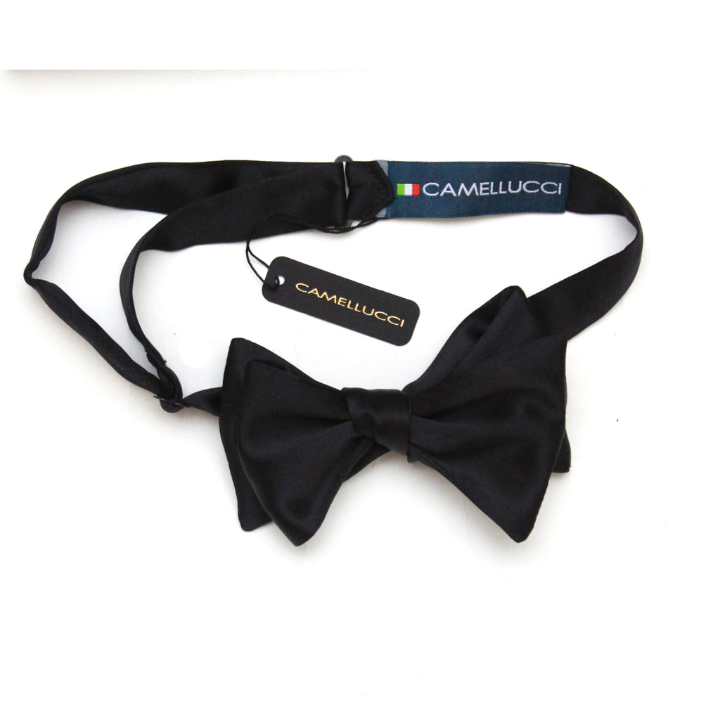 Men's Small Silk Bow Tie