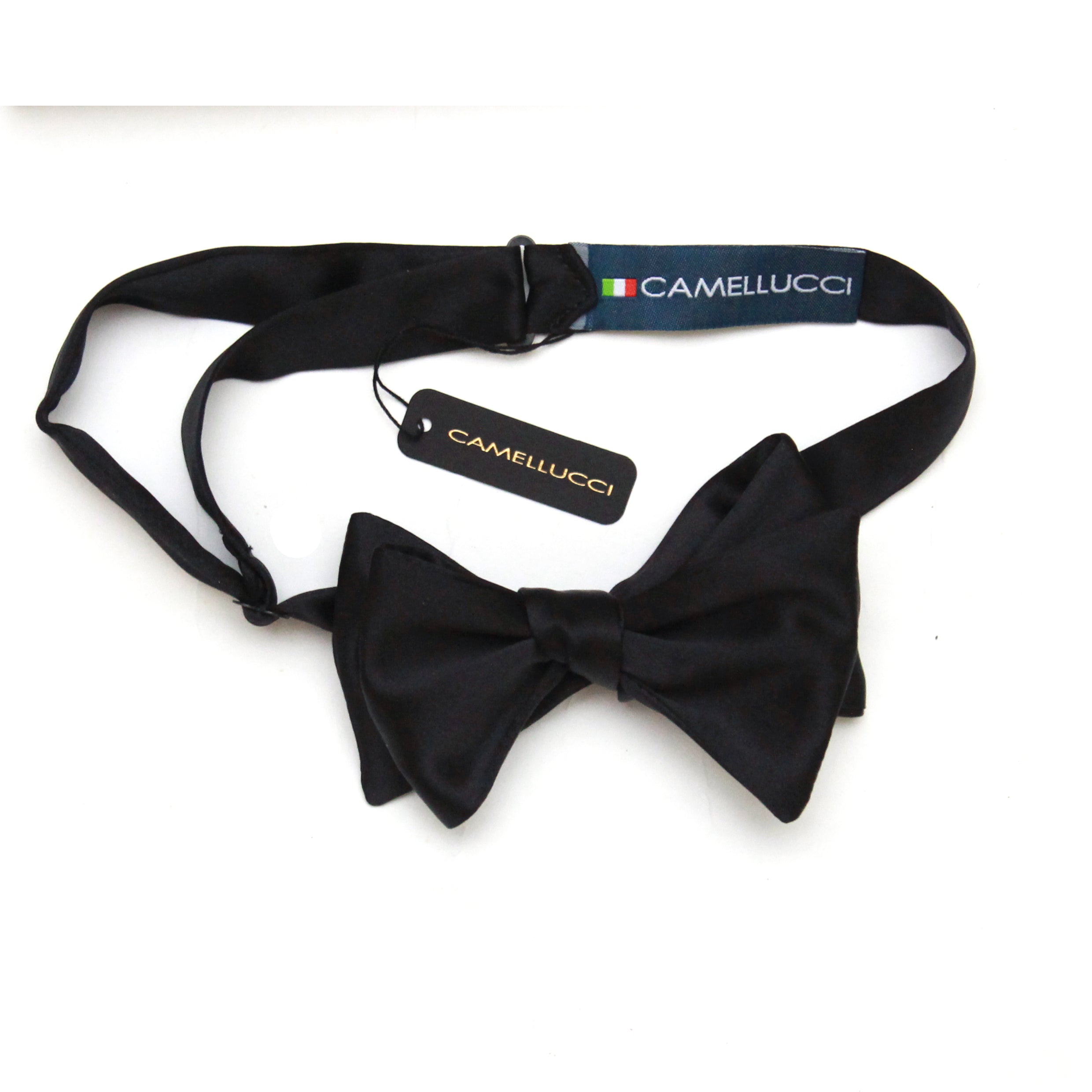 Men's Small Silk Bow Tie