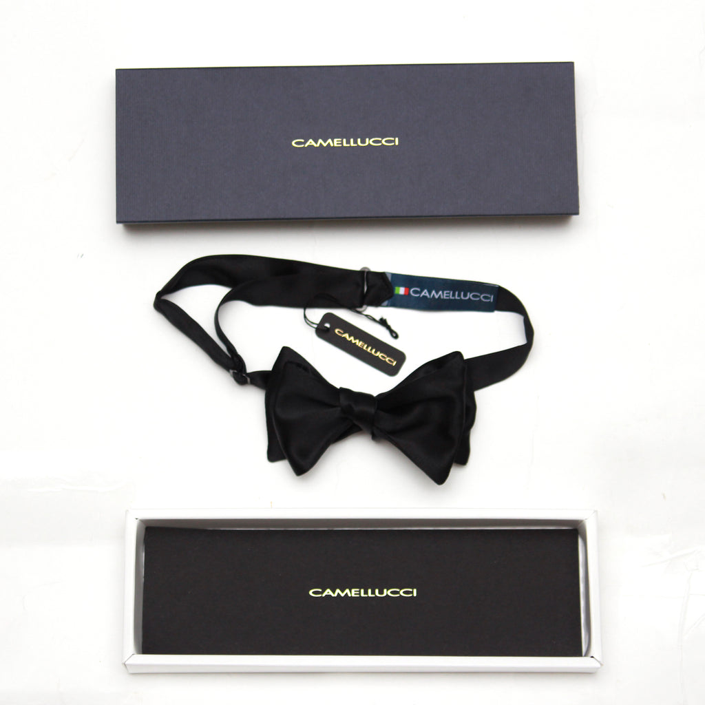 Men's Small Silk Bow Tie