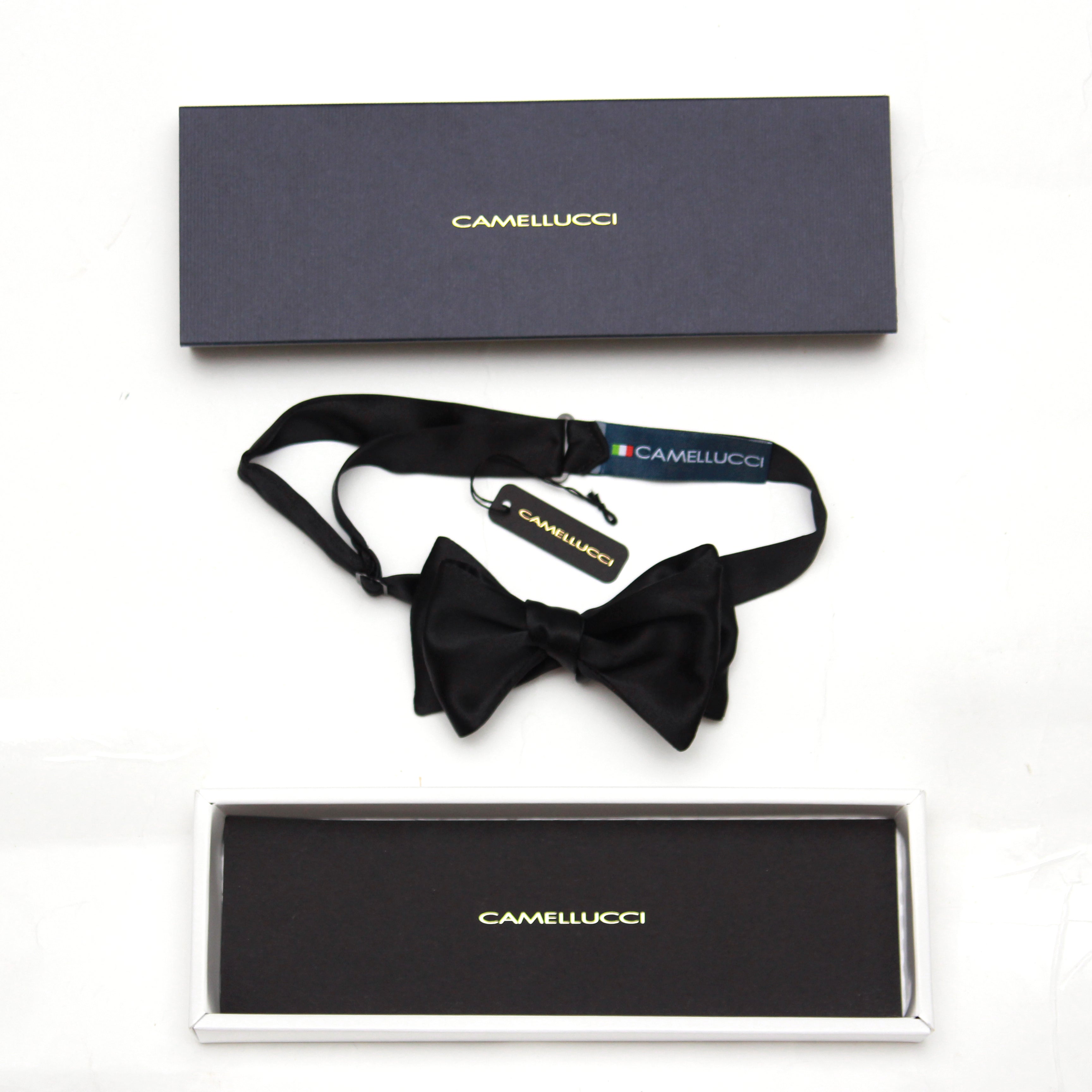 Men's Small Silk Bow Tie